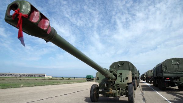 Rehearsal of the Victory Day Parade in Sevastopol - Sputnik International