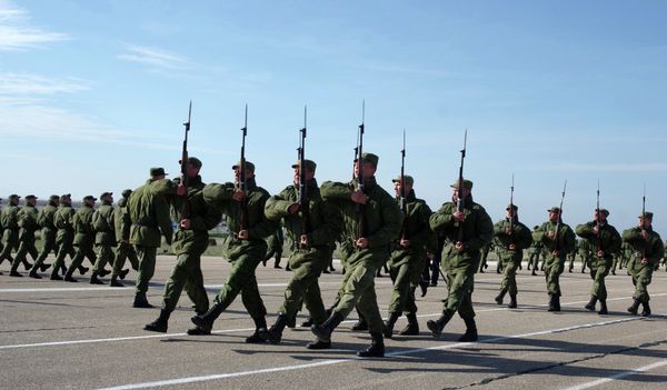 Rehearsal of the Victory Day Parade in Sevastopol - Sputnik International
