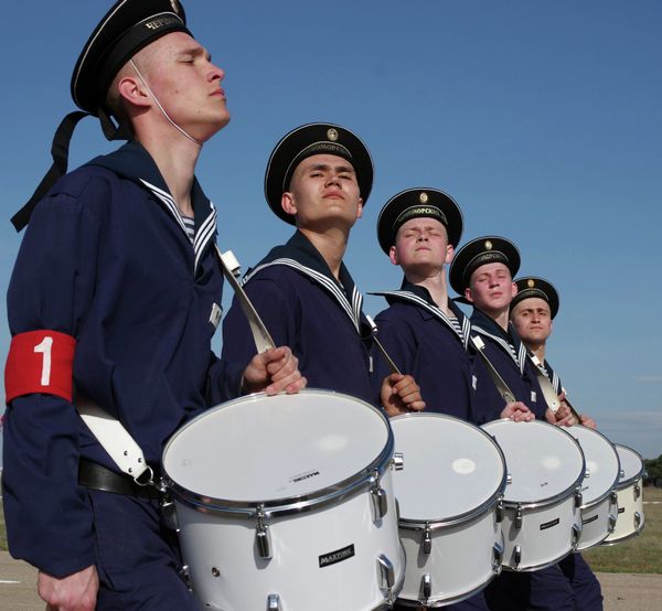 Rehearsal of the Victory Day Parade in Sevastopol - Sputnik International