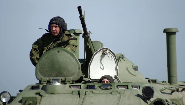 Rehearsal of the Victory Day Parade in Sevastopol - Sputnik International