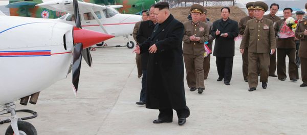 North Korean leader Kim Jong Un - Sputnik International