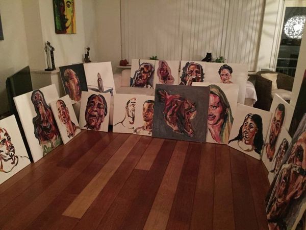 Art Before Death: Painting the Plight of Australian Facing Execution - Sputnik International
