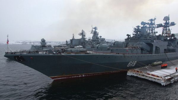 Severomorsk destroyer Severomorsk destroyer - Sputnik International