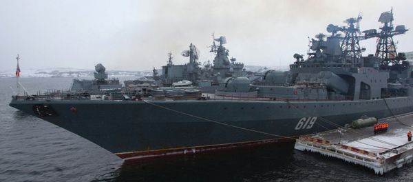 Severomorsk destroyer - Sputnik International