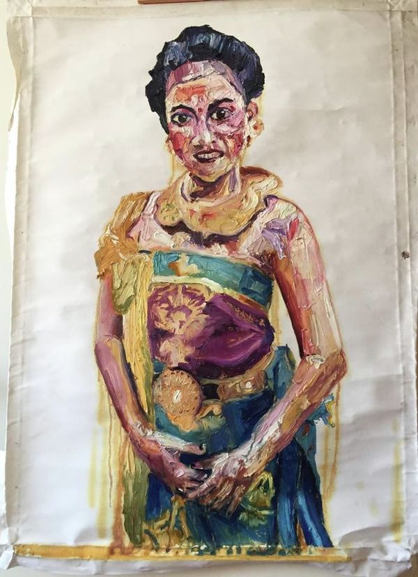 Art Before Death: Painting the Plight of Australian Facing Execution - Sputnik International