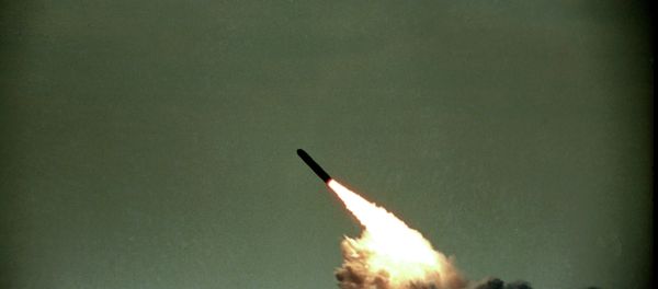 Launch of a Trident II - Sputnik International