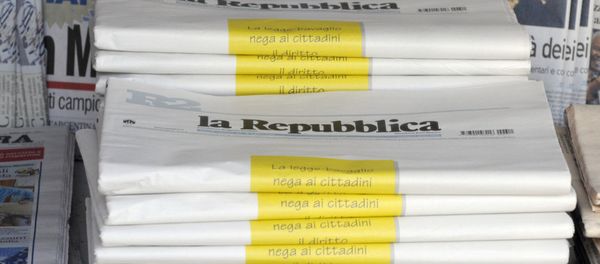 La Repubblica - Sputnik International