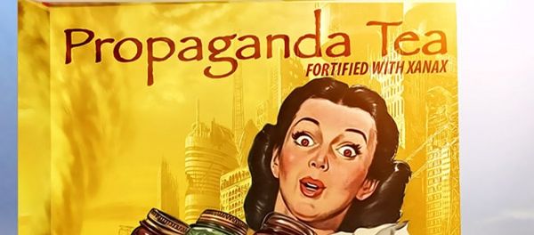 Propaganda Tea Propaganda Tea - Sputnik International