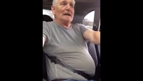 Maine Man Trapped by Seatbelt - Sputnik International