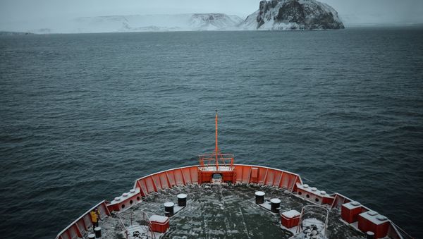 North Pole expedition - Sputnik International