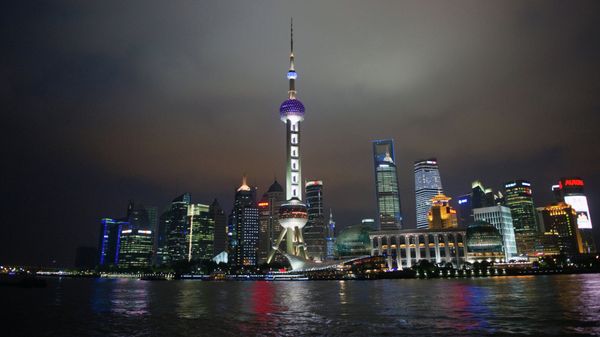 Evening views of Shanghai Evening views of Shanghai - Sputnik International