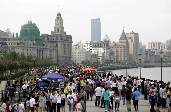 Unveiling the 'Pearl of the Orient': Shanghai in Pictures - Sputnik International