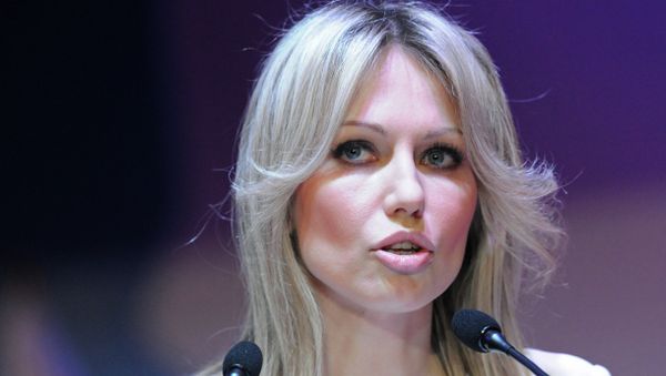 Magdalena Ogorek, the former candidate in Poland's presidential elections, held earlier this year. - Sputnik International
