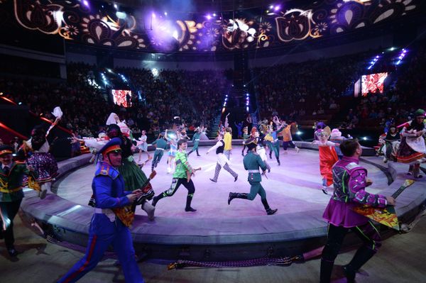 Where Magic Meets Reality: History of Circus - Sputnik International