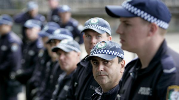 Australian policemen - Sputnik International