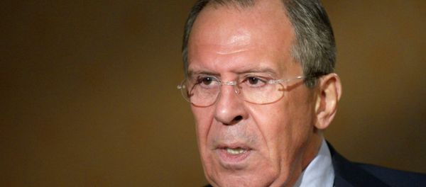 Russian Foreign Minister Sergei Lavrov - Sputnik International