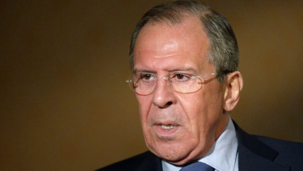 Russian Foreign Minister Sergei Lavrov Russian Foreign Minister Sergei Lavrov - Sputnik International