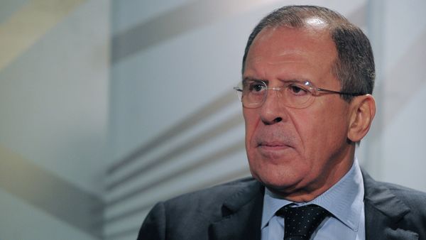 Russian Foreign Minister Sergei Lavrov - Sputnik International
