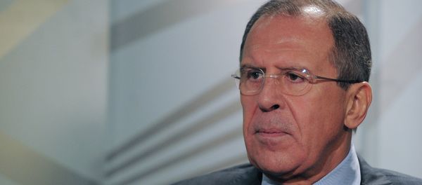 Russian Foreign Minister Sergei Lavrov - Sputnik International