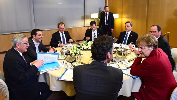 EU summit - Sputnik International