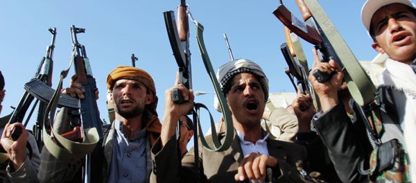 Shiite Houthi rebels - Sputnik International