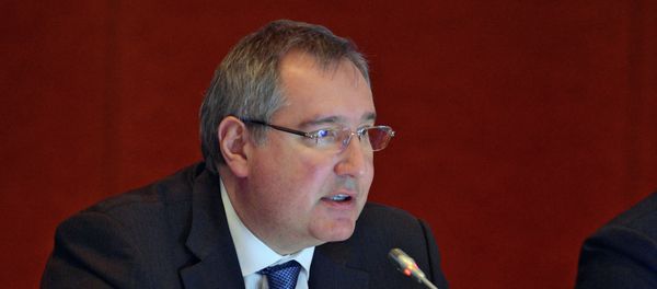 Vice-Prime Minister Dmitry Rogozin - Sputnik International