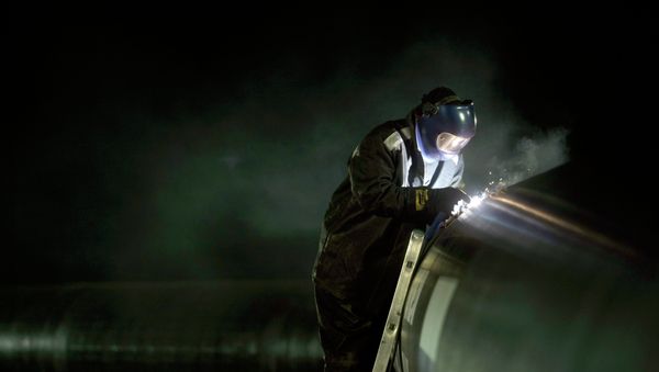 Gaz pipeline Gaz pipeline - Sputnik International