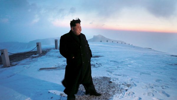 North Korean leader Kim Jong Un North Korean leader Kim Jong Un - Sputnik International