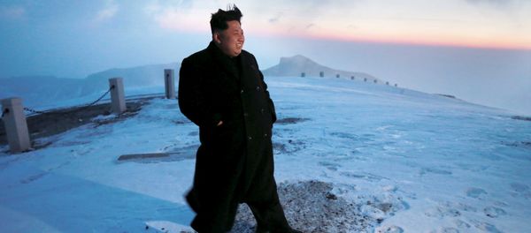 North Korean leader Kim Jong Un North Korean leader Kim Jong Un - Sputnik International