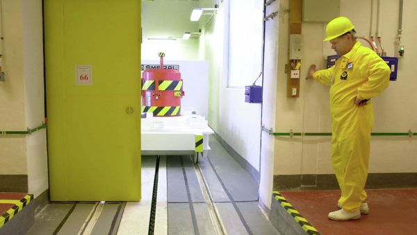 Nuclear waste Nuclear waste - Sputnik International