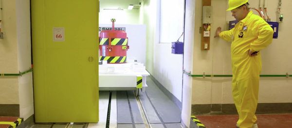 Nuclear waste - Sputnik International