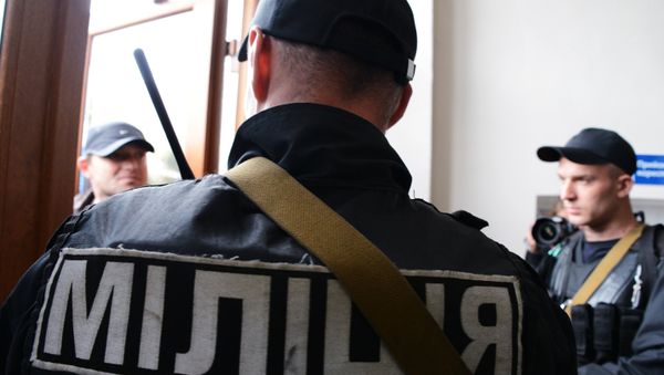 Situation in Donetsk - Sputnik International