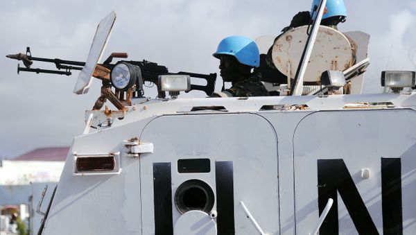 UN peacekeepers in Somalia - Sputnik International