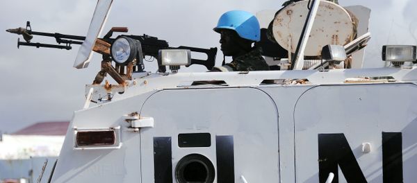 UN peacekeepers in Somalia - Sputnik International