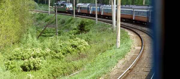 The Trans-Siberian Mainline in Russia's Irkutsk Region - Sputnik International