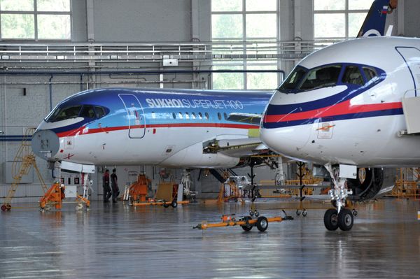 Staff personnel training center for Sukhoi Superjet 100 Staff personnel training center for Sukhoi Superjet 100 - Sputnik International