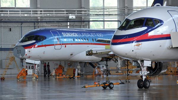 Staff personnel training center for Sukhoi Superjet 100 - Sputnik International