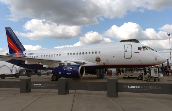 Sukhoi Superjet 100 - Sputnik International