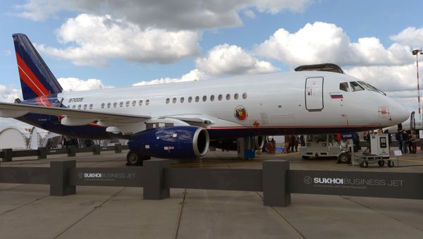 Sukhoi Superjet 100 - Sputnik International