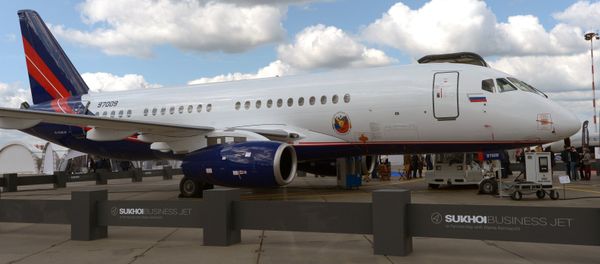 Sukhoi Superjet 100 Sukhoi Superjet 100 - Sputnik International