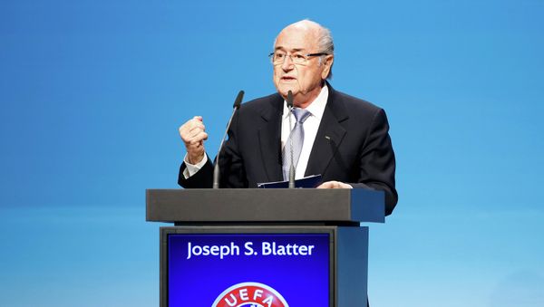 FIFA President Sepp Blatter FIFA President Sepp Blatter - Sputnik International