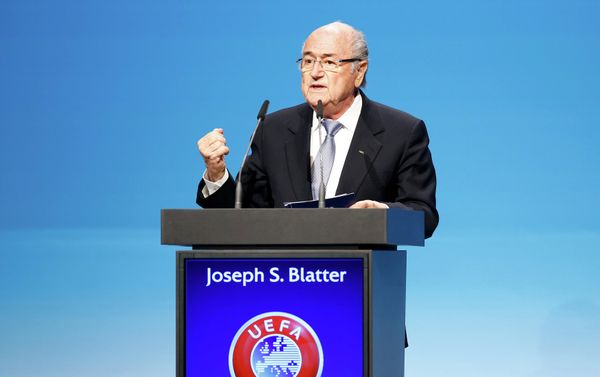 FIFA President Sepp Blatter FIFA President Sepp Blatter - Sputnik International
