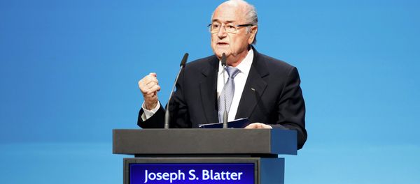 FIFA President Sepp Blatter - Sputnik International