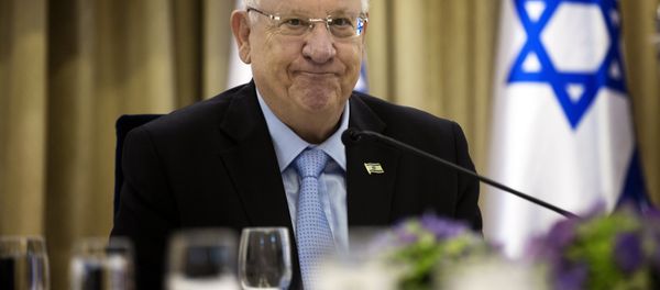 Israeli President Reuven Rivlin sits for consultations, with representatives of parties elected to parliament (Knesset) last week, at his residence in Jerusalem on March 22, 2015 Israeli President Reuven Rivlin sits for consultations, with representatives of parties elected to parliament (Knesset) last week, at his residence in Jerusalem on March 22, 2015 - Sputnik International