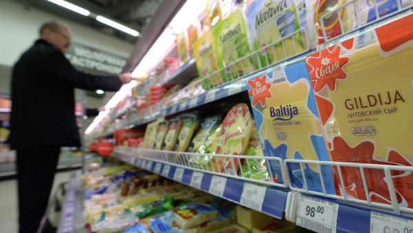 Moscow supermarket Moscow supermarket - Sputnik International