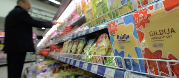 Moscow supermarket - Sputnik International