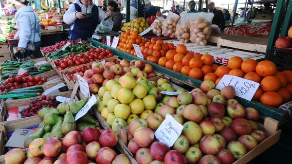 Food fair in Rostov-on Don - Sputnik International