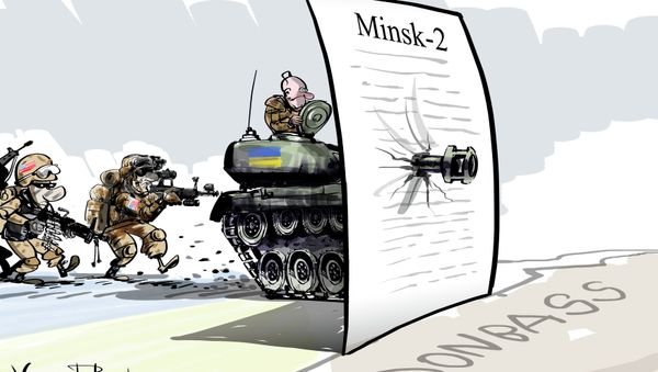 Breach Of Contract? Breach Of Contract? - Sputnik International