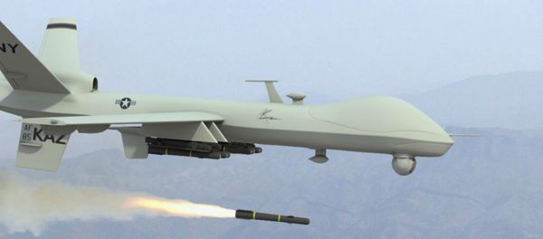 US Predator drone - Sputnik International