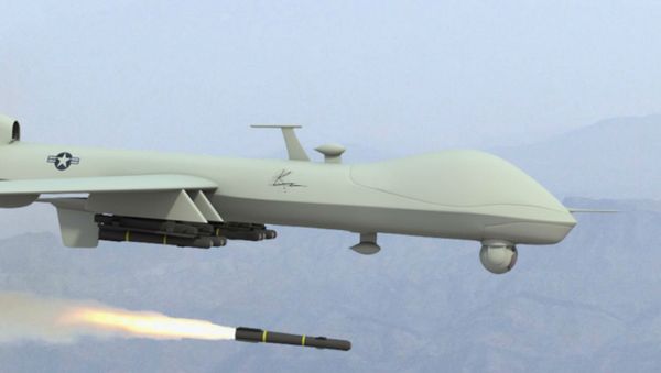 US Predator drone US Predator drone - Sputnik International